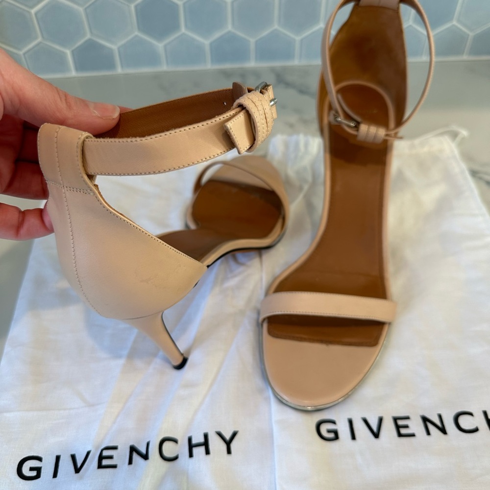 Givenchy Nadia Sandal Beige - Size 11B - Picture 2 of 11